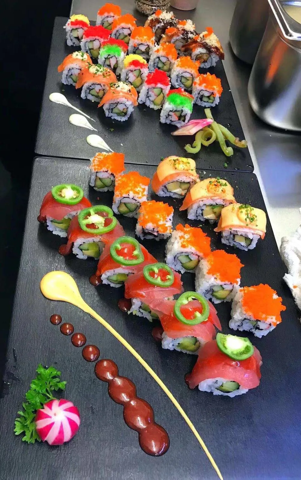 SUSHI TAKEAWAY MENU